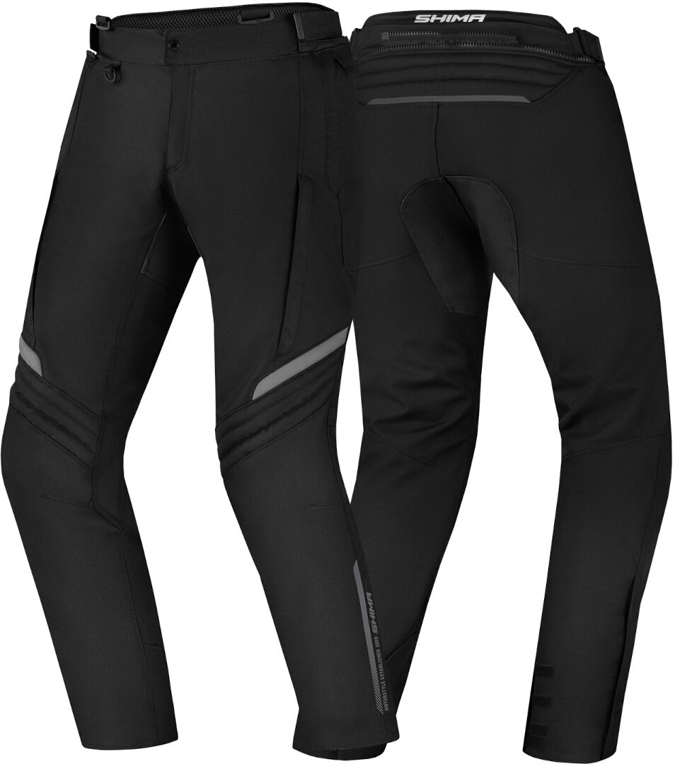SHIMA Rush wasserdichte Motorrad Textilhose L Abbildung 3