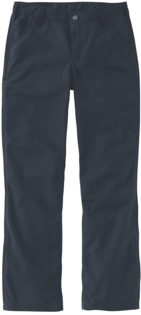 Carhartt Rugged Professional Work Pantaloni pentru femei albastru închis 2 Standard Figura 1