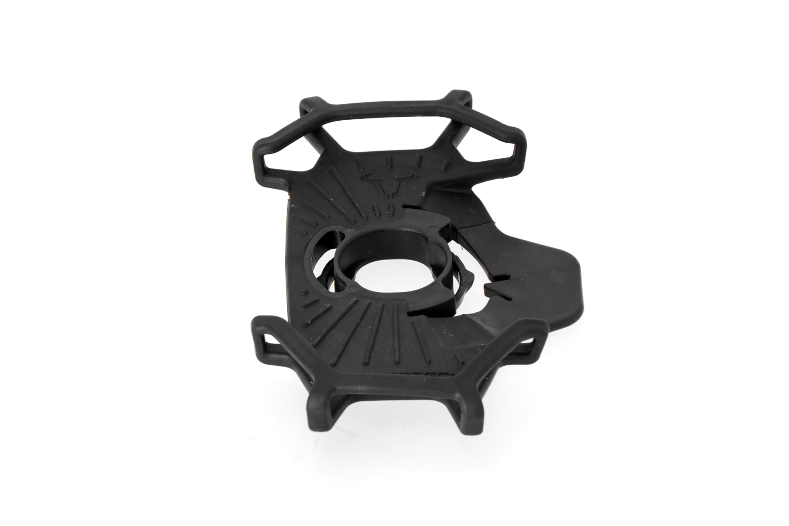 Suport SW-Motech T-lock pentru smartphone mic - Cu curele din silicon. Figura 3
