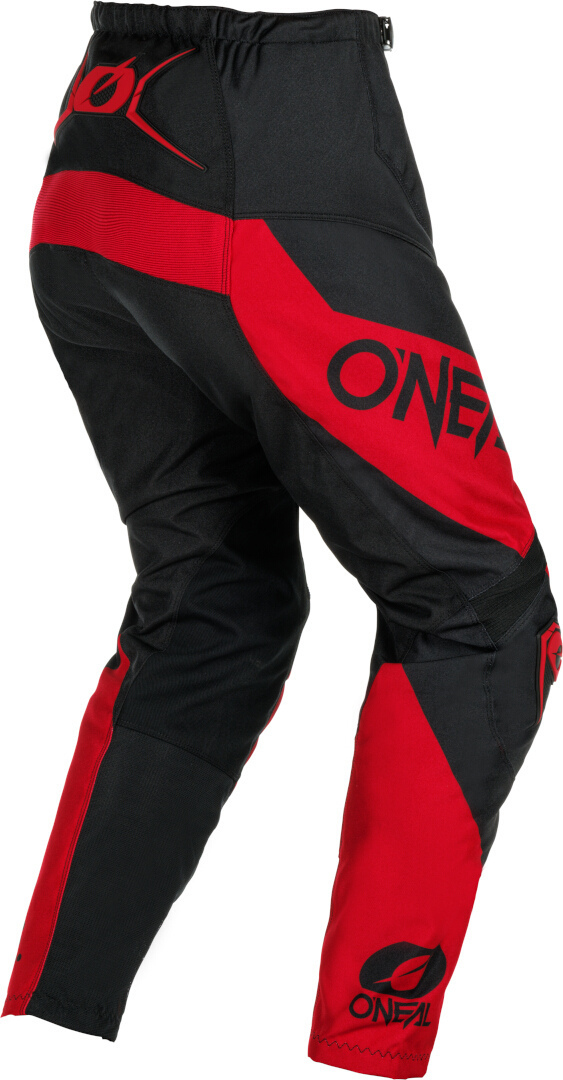 Oneal Element Racewear Motocross bukser svart/rød 42 Figur 2