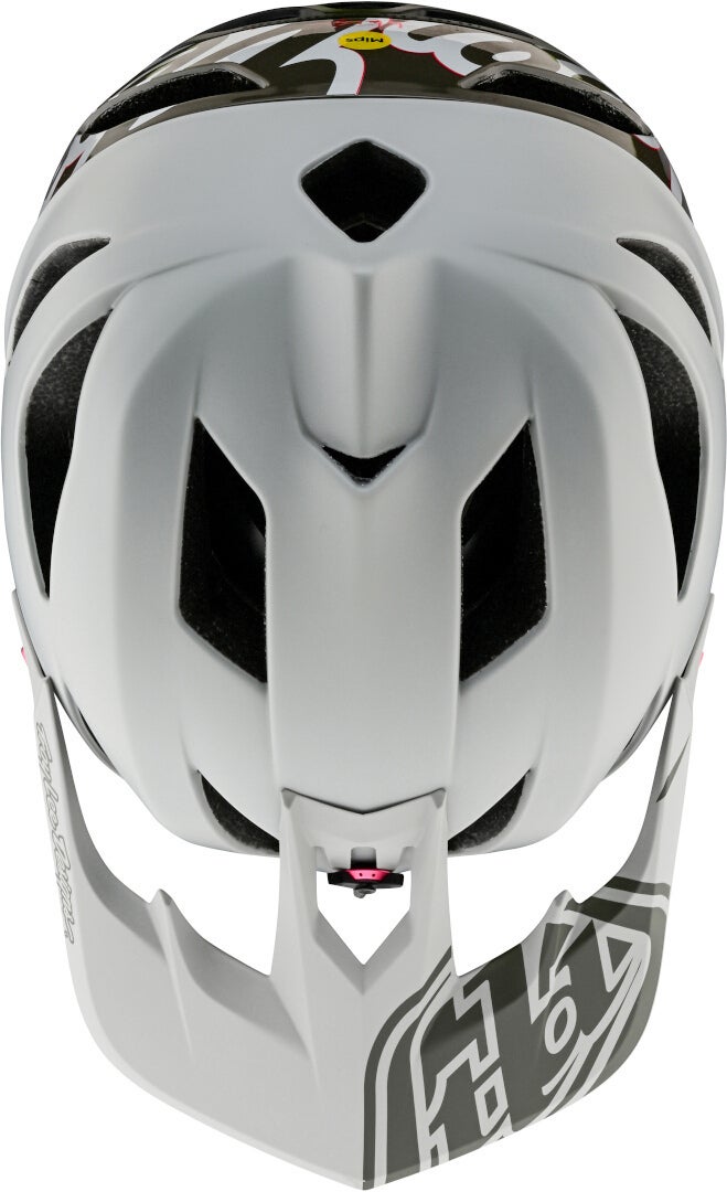 Troy Lee Designs Stage MIPS Signature Downhill Helm grau M-L (57/59) Abbildung 2