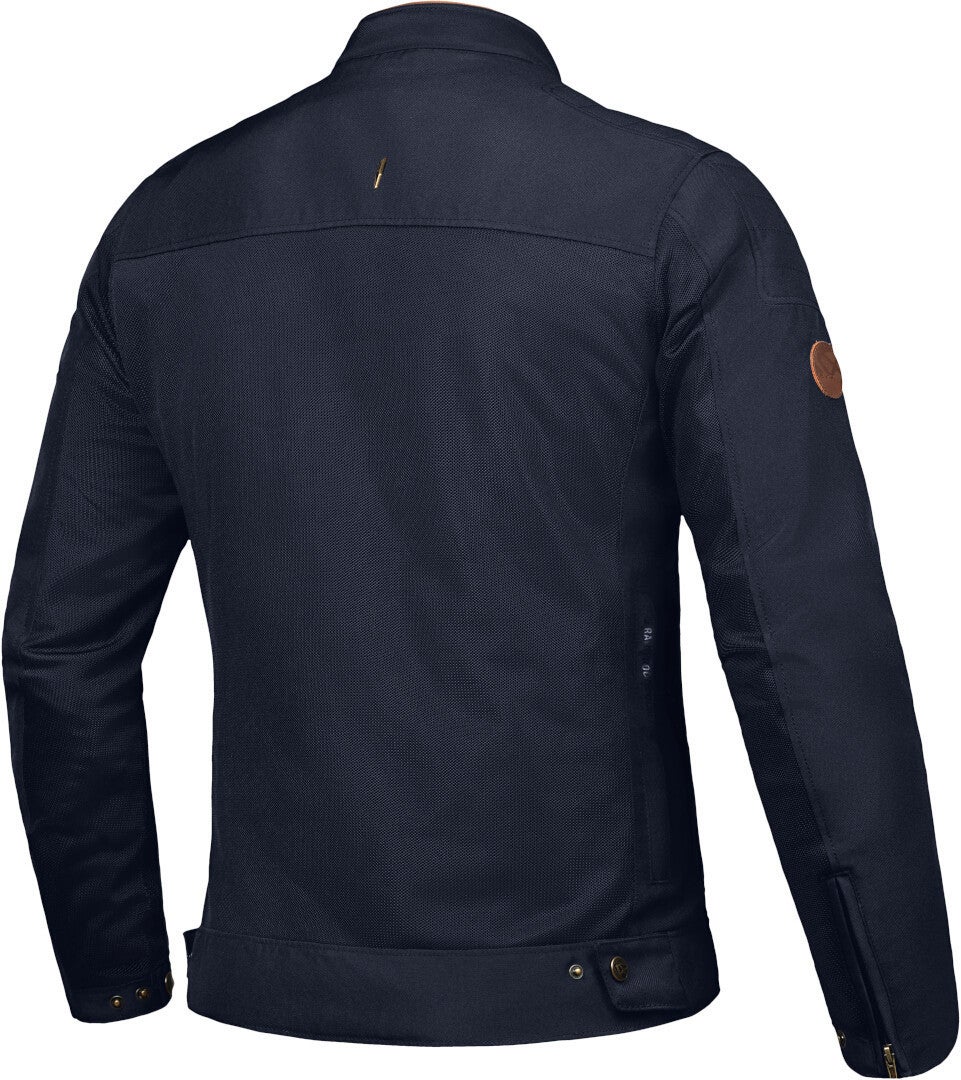 Ixon Cornet Motorrad Textiljacke marineblau 3XL Abbildung 3