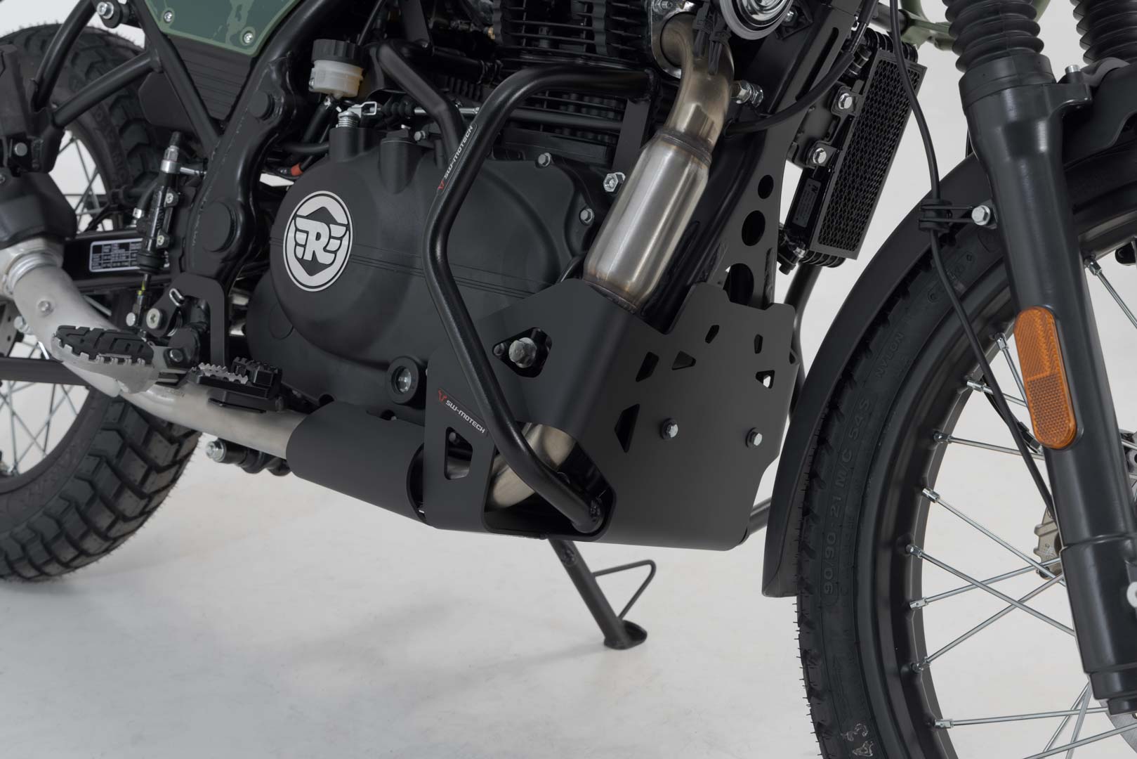 Protecție motorului SW-Motech - Neagră. Royal Enfield Himalayan (17-). Figura 2