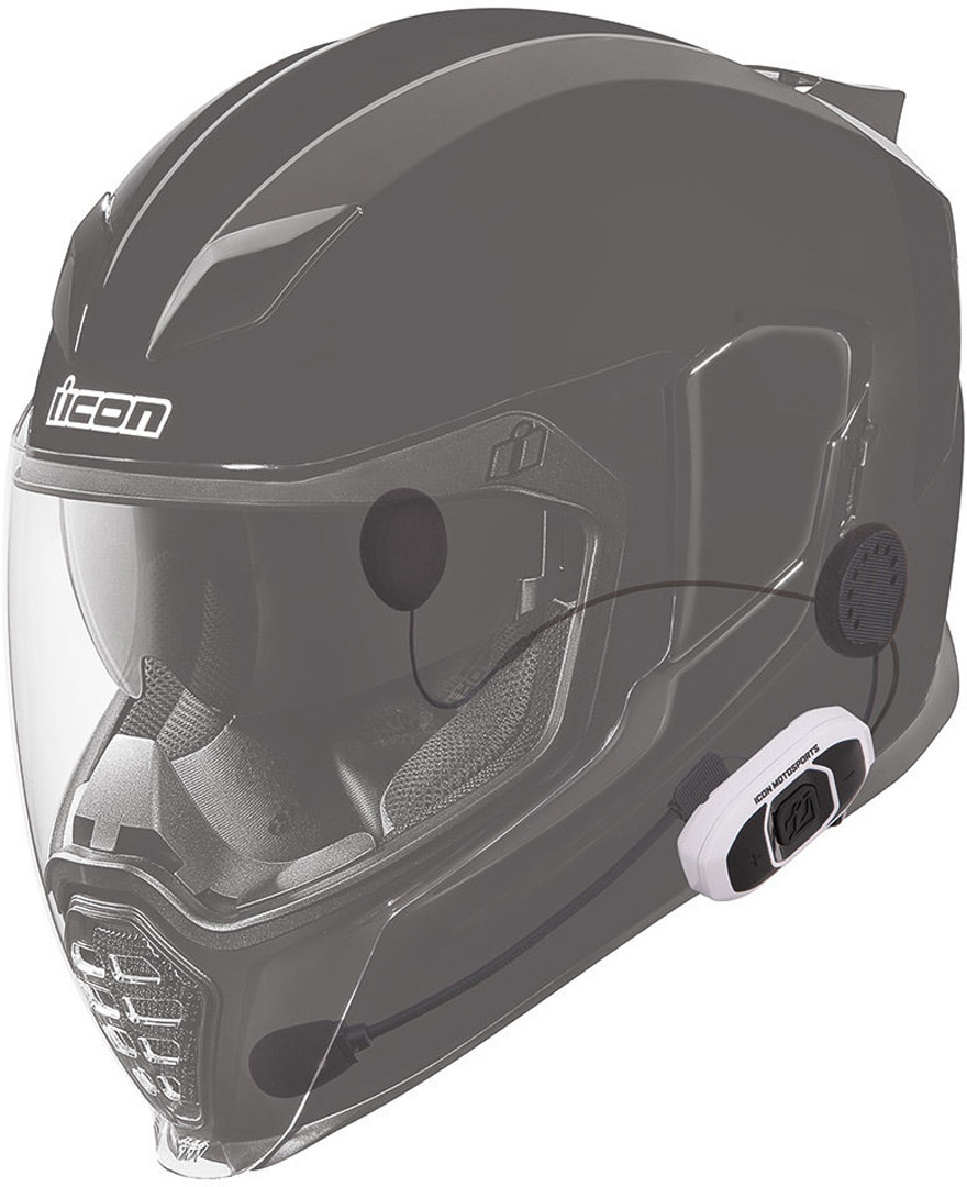Icon Sena RAU Sistem de comunicații Bluetooth Single Pack Figura 2