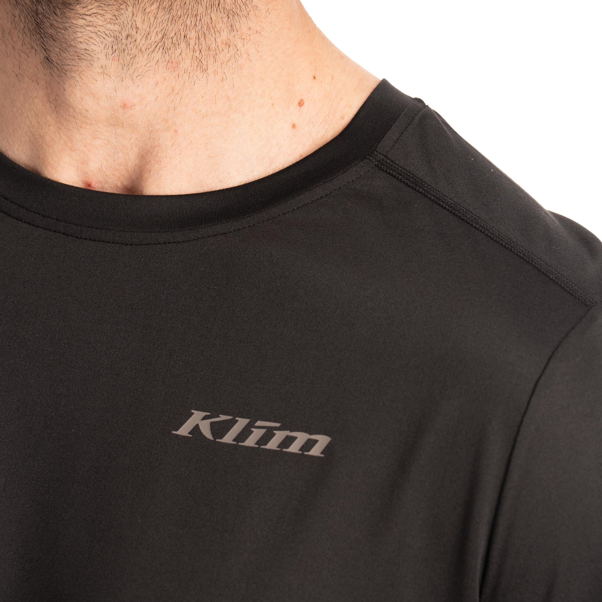 Klim Static Peak Langarmshirt schwarz 2XL Abbildung 3