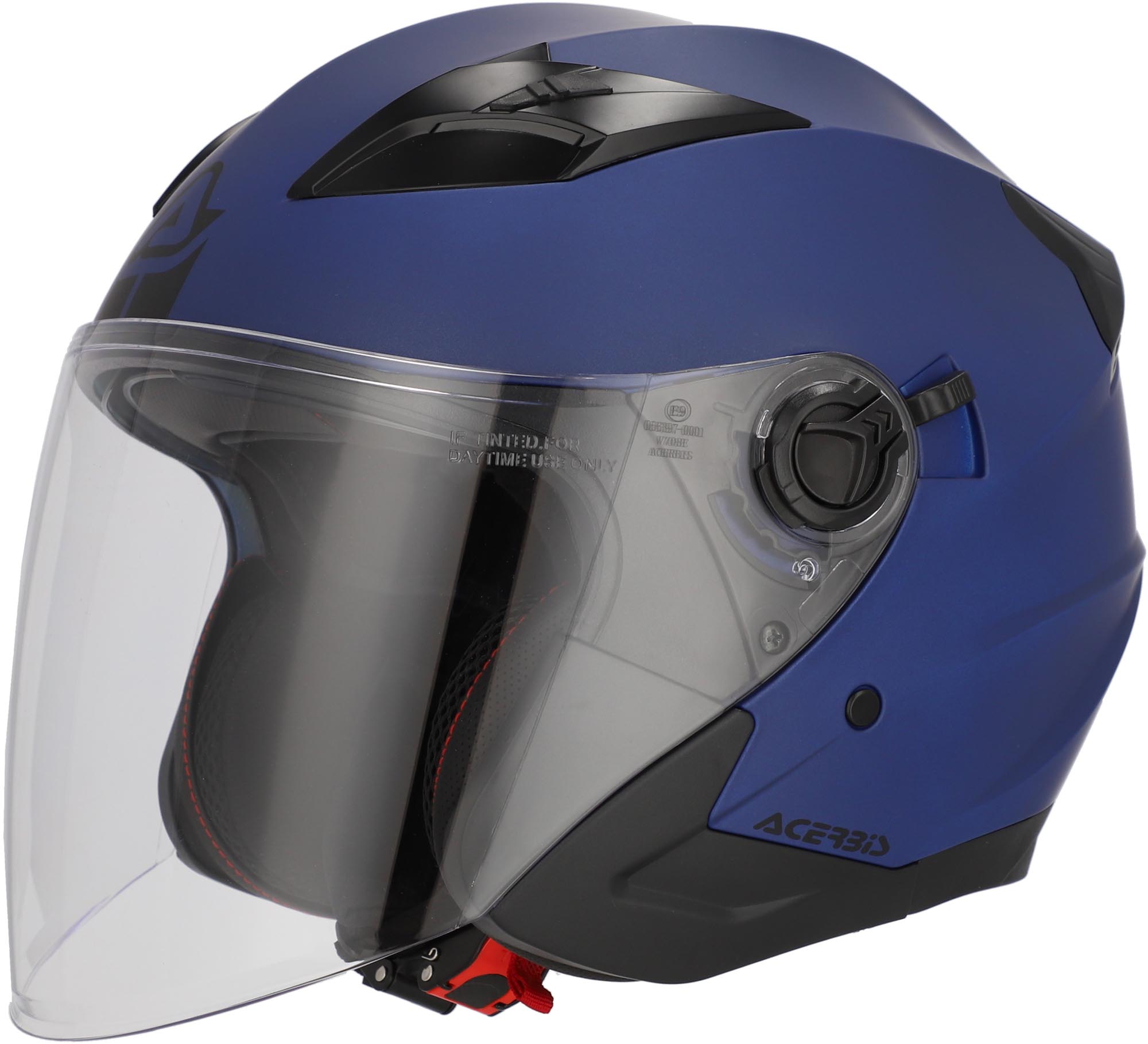 Acerbis Firstway 2.0 Mono Jethelm blau matt M (57/58) Abbildung 1