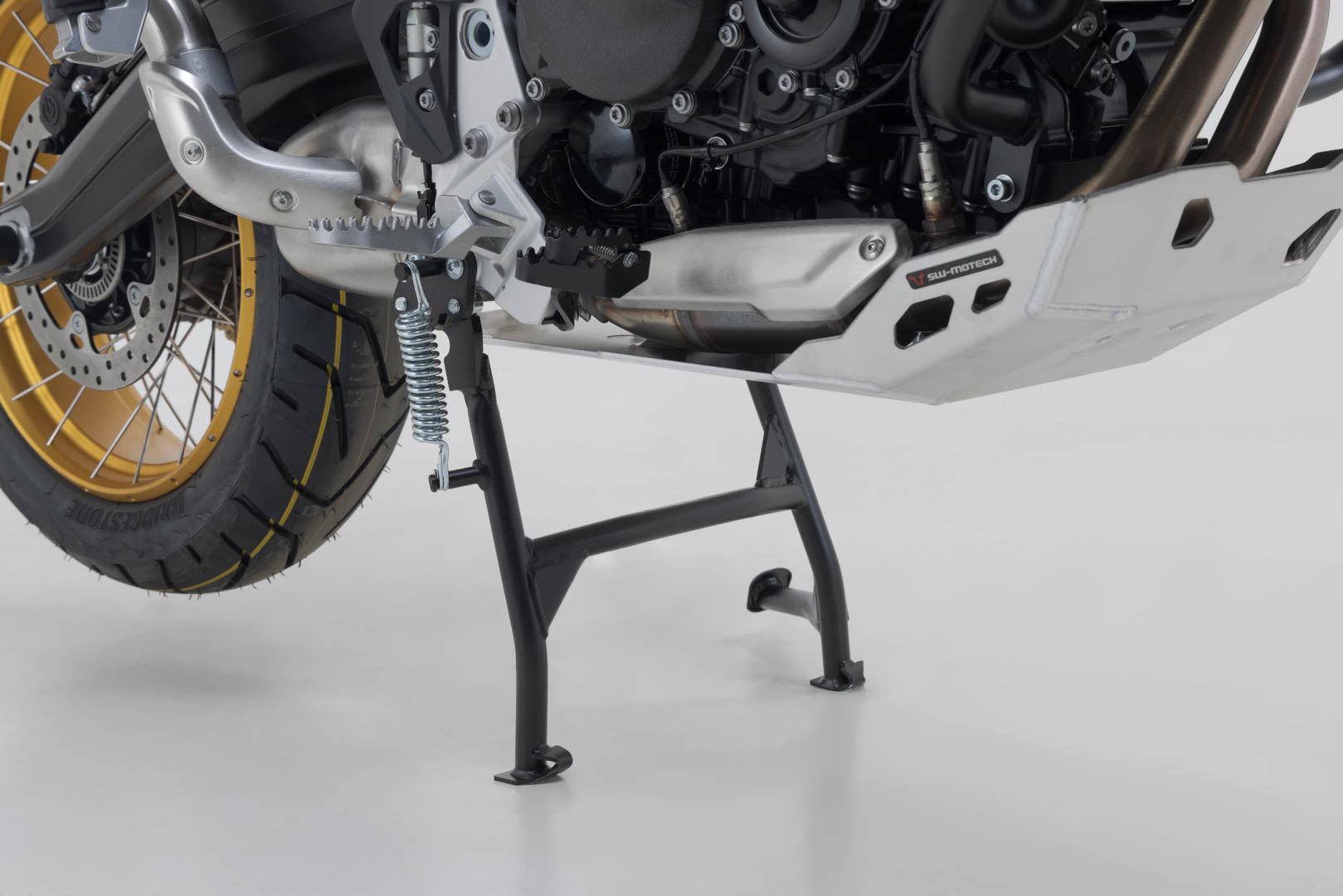 Standul SW-Motech - Negru. BMW F 850 GS/Adv (18-), F 900 GS (23-). Figura 1