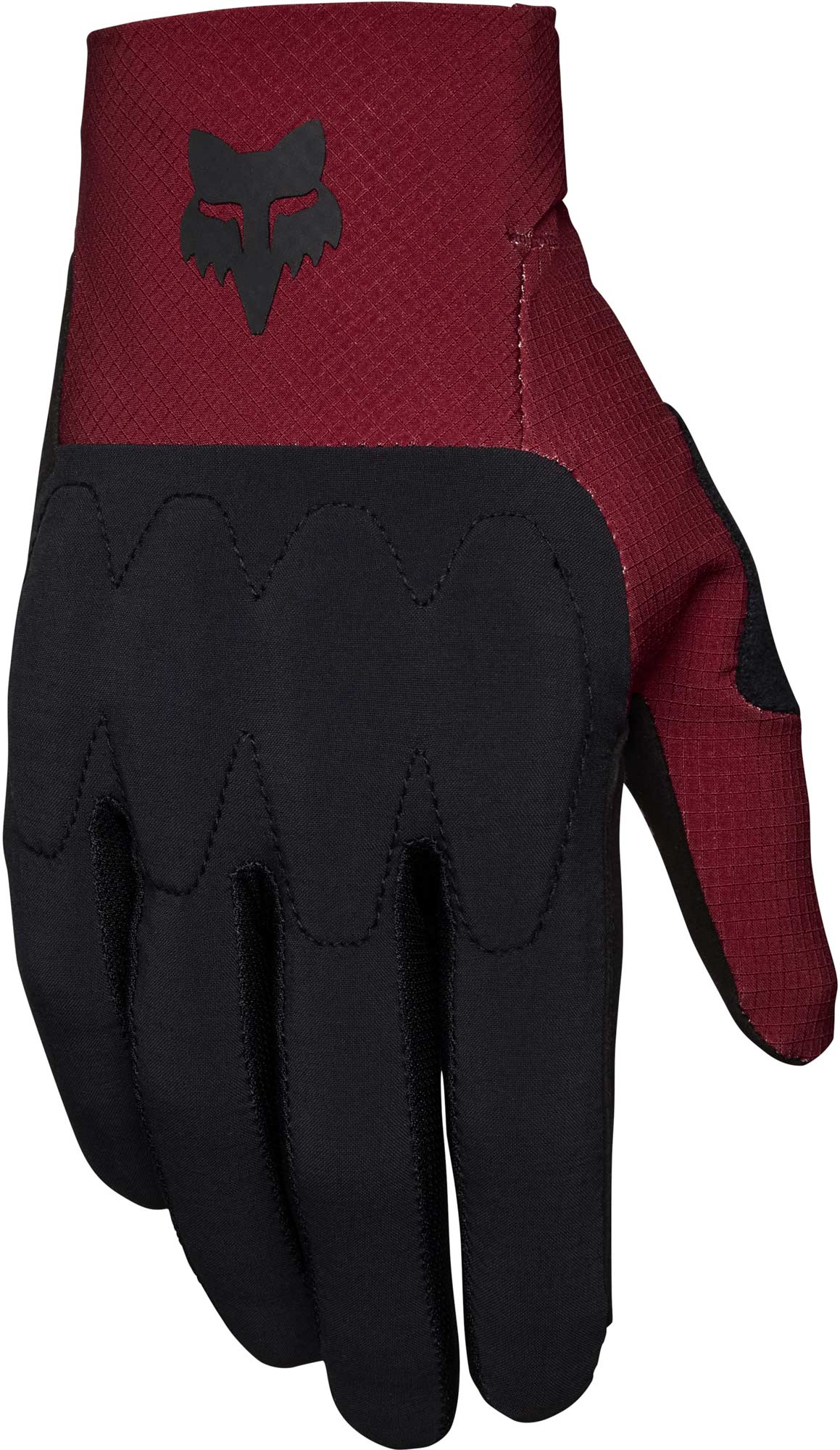 black/red