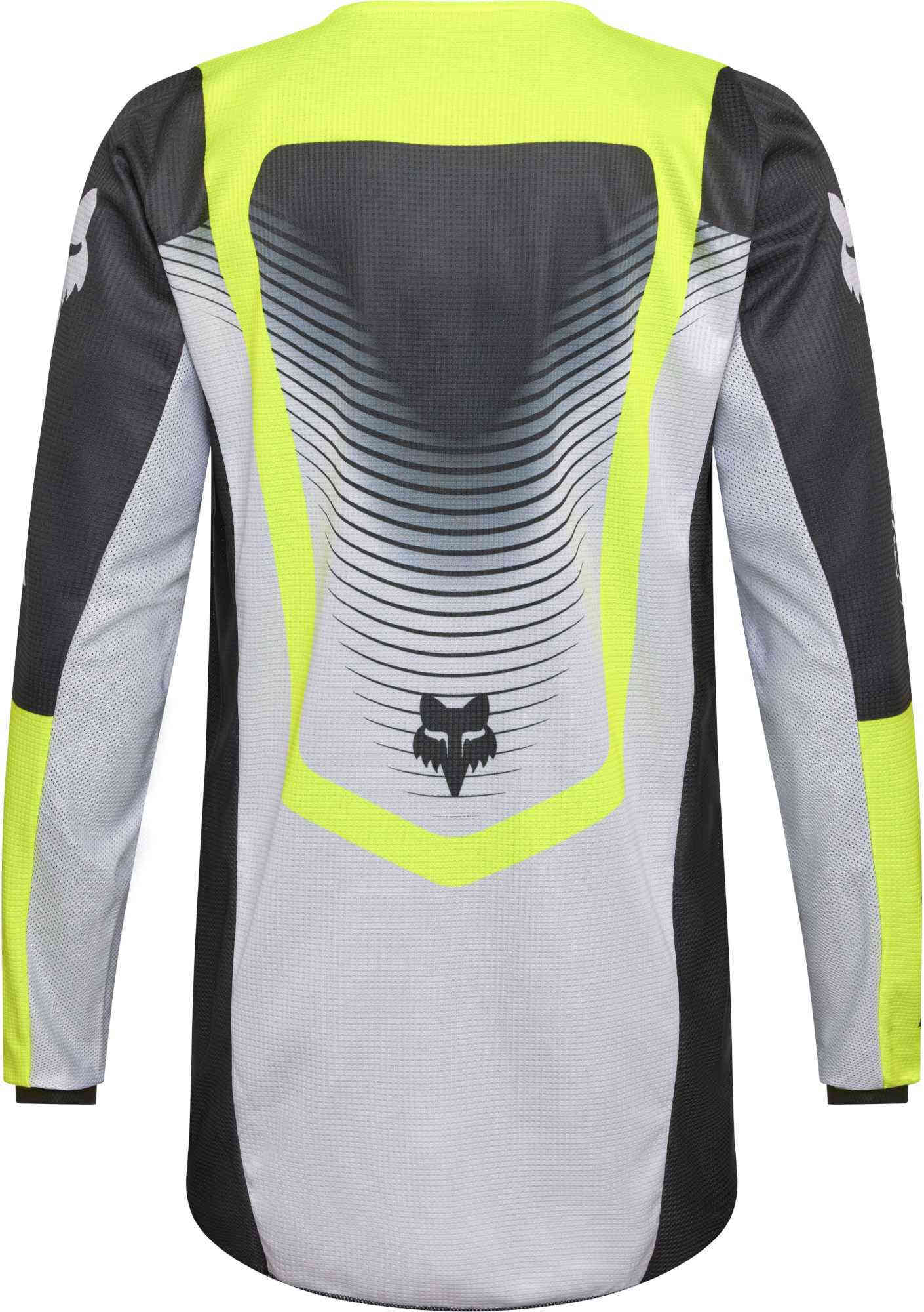 FOX 180 Collect Motokrosový dres černá/šedá/žlutá M Obrázek 2