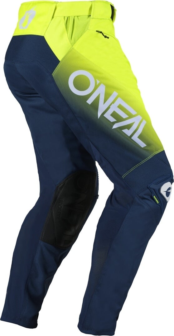 Oneal Mayhem Hexx Pantaloni da motocross blu/neon-giallo 32 Figura 2