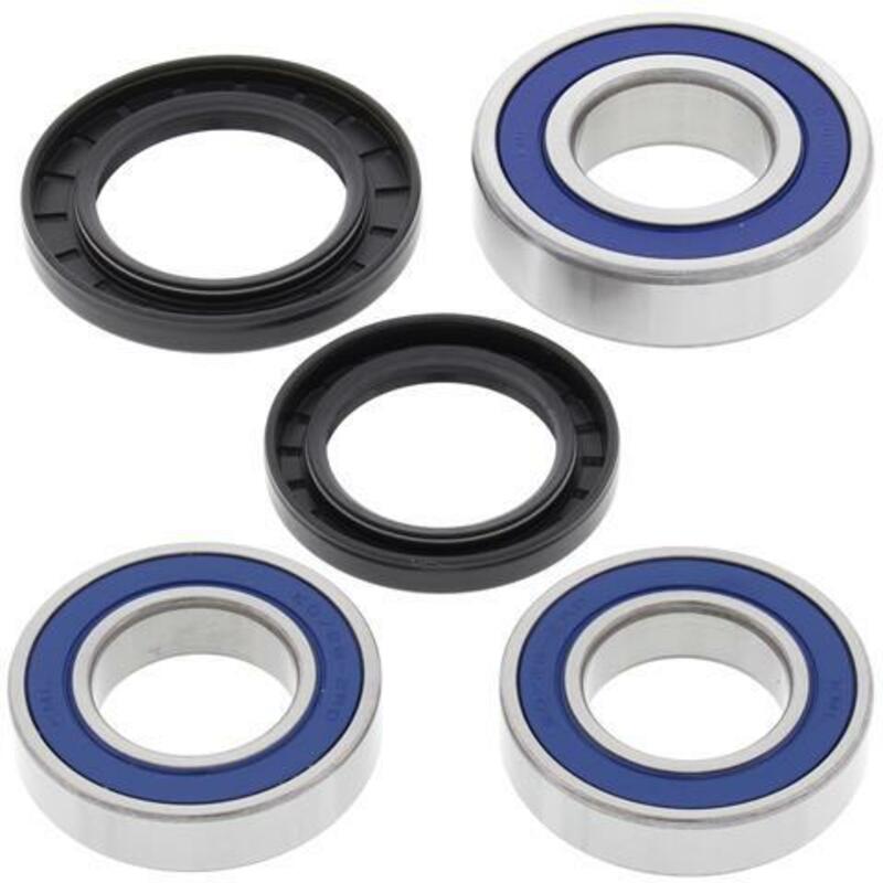 Alla bollar Kit bakhjulslager Yamaha YZF750R / XJR1300 Figur 1