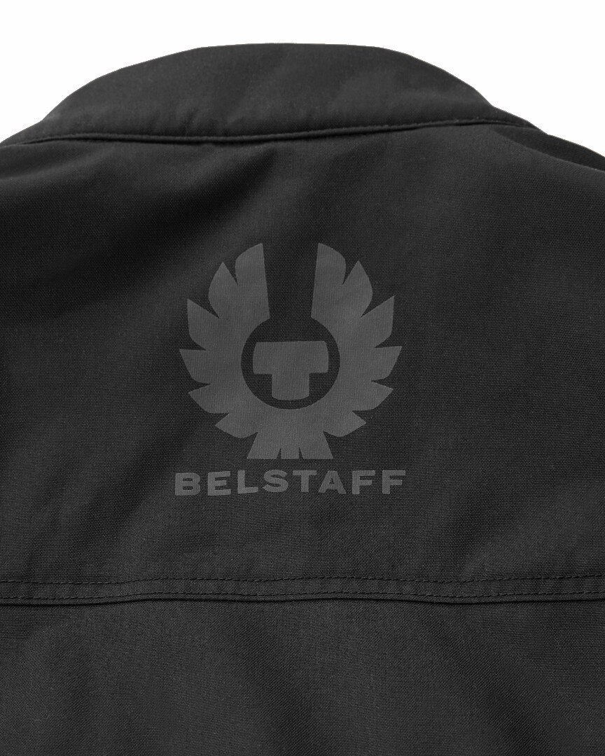Belstaff Airflow Motorcycle Textile Jacket black S Figure 2