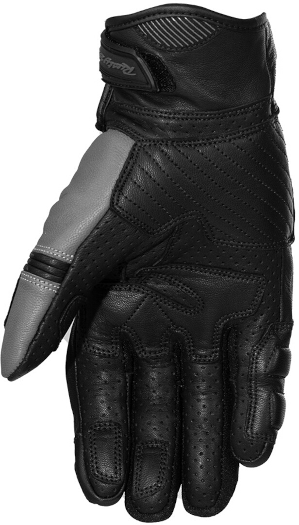 Rusty Stitches Conner Motorrad Handschuhe sort/grå S Figur 2