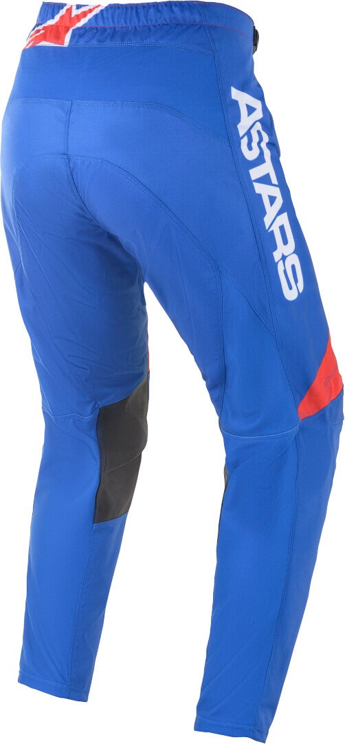 Alpinestars Fluid Speed モトクロスパンツ 青/赤 34 図2