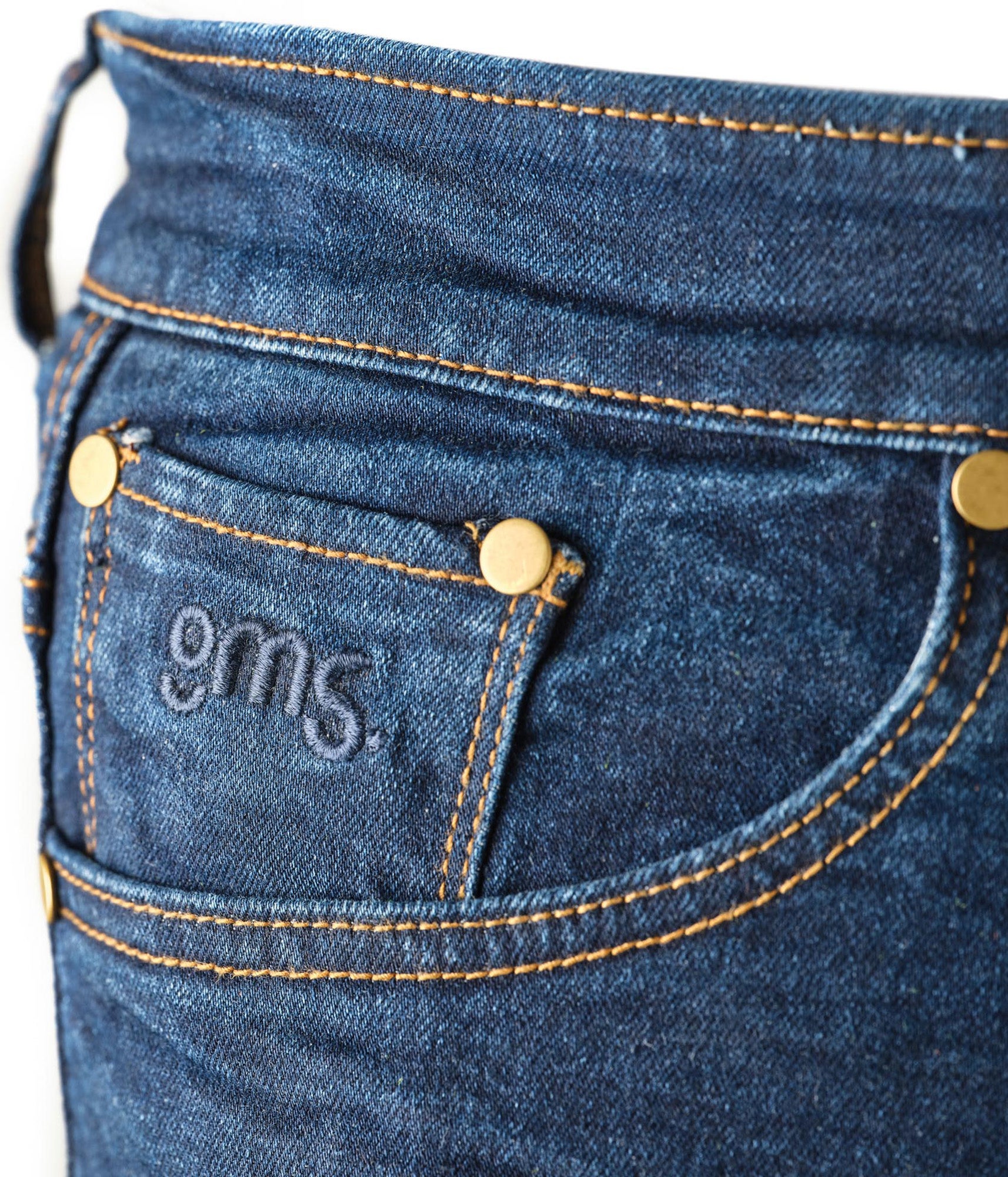 GMS Austin Regular Damen Motorrad Jeans 34/30 Abbildung 4