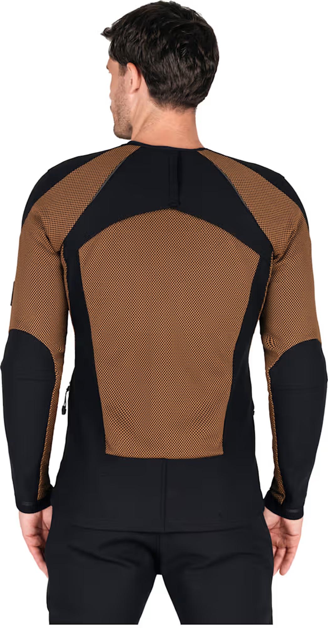 Knox Urbane Pro Move Motorcycle Textile Jacket brown S Figure 4