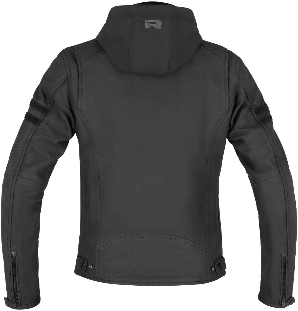 Richa Toulon Black Edition Damen Motorrad Lederjacke 48 Abbildung 3
