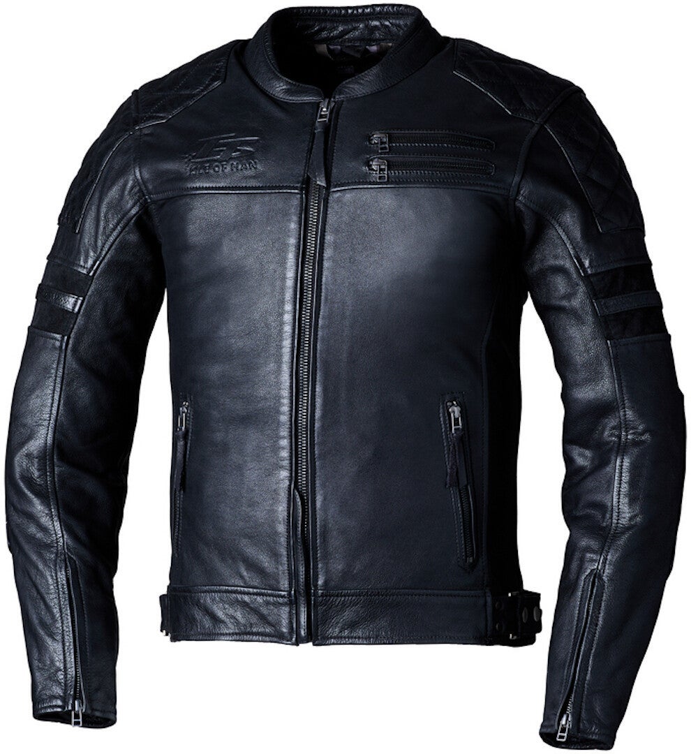 RST IOM TT Hillberry 2 Motorcycle Leather Jacket brown XL Figure 2