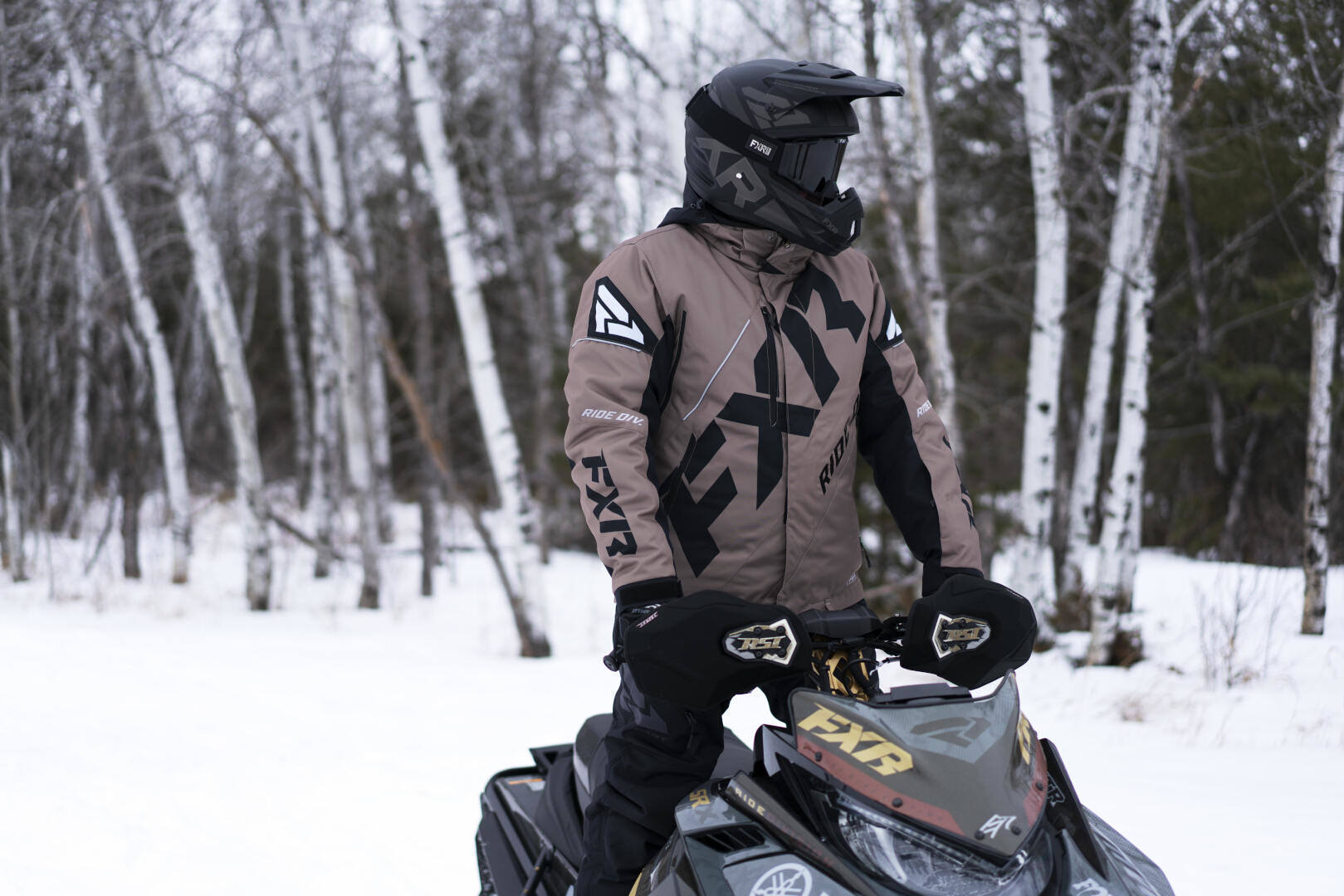 FXR Torque Team Cască de snowmobil negru XS (53/54) Figura 6