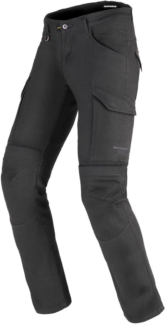 Spidi TexTech Pathfinder Cargo Calças têxteis da motocicleta antracito 40 Figura 1