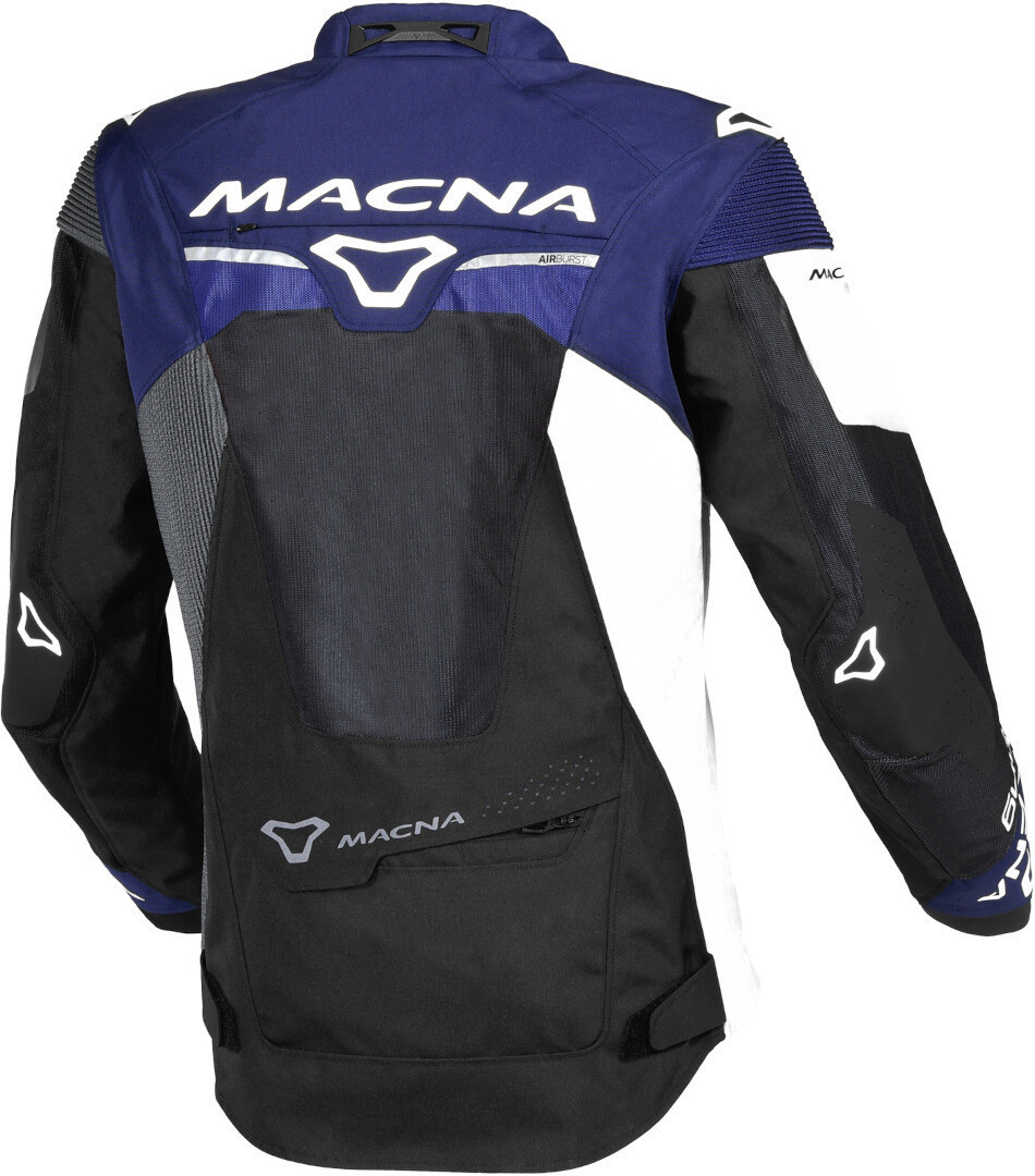 Macna Sigil Motorcycle Textile Jacket black/blue/white L Figure 2