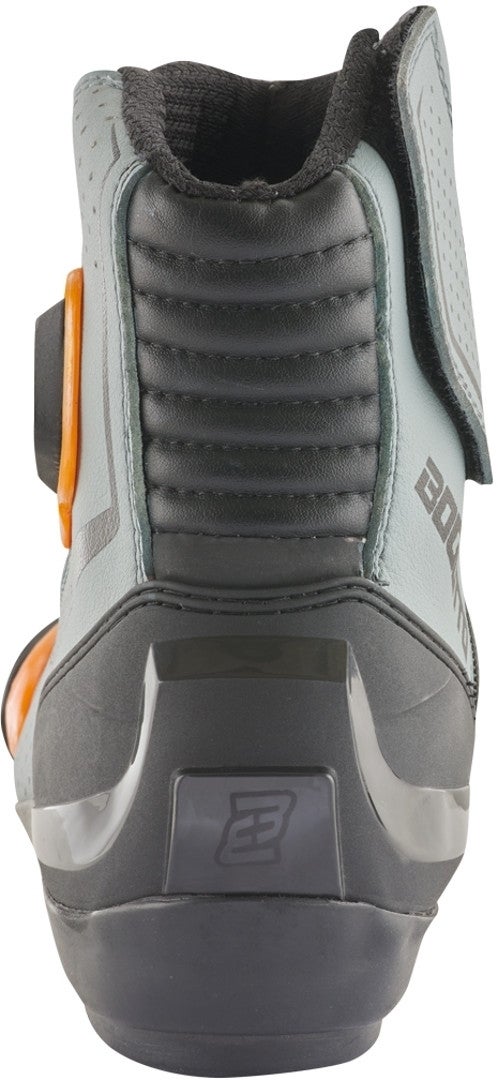 Bogotto Cartagena perforated Motorcycle Boots grey/black/orange 48 Figure 4