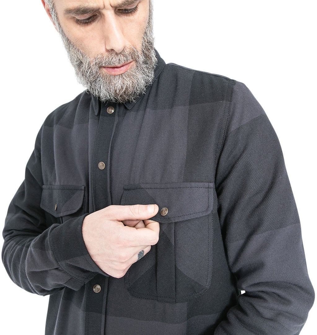 John Doe Motoshirt XTM Big Block Camicia da moto S Figura 16