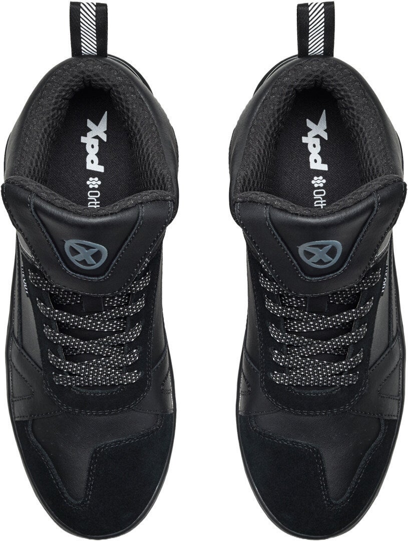 Side view of XPD Moto-1 H2Out waterproof Motorcycle Shoes