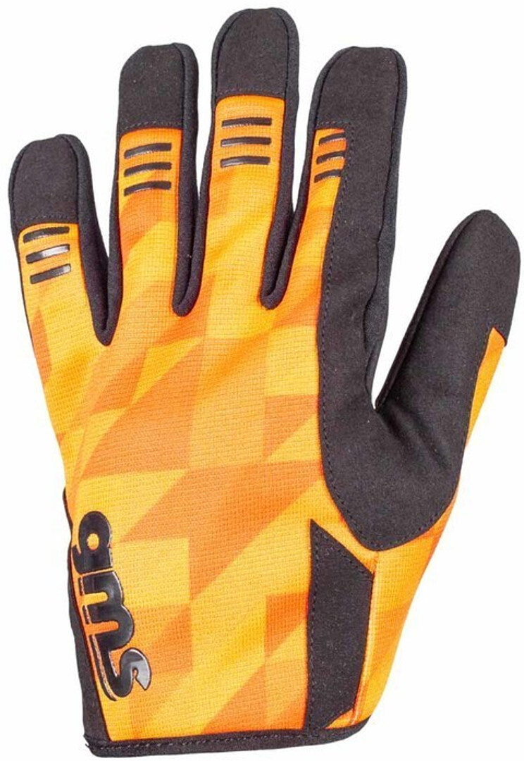 GMS Trail Motorcykelhandsker orange M Figur 1