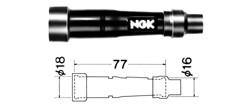 NGK Anti-parasit - SB01E Figur 1