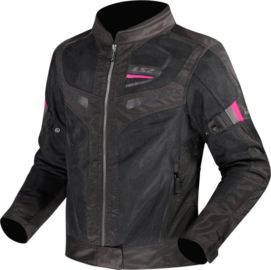 LS2 Garda Air Ladies Motorcycle Textile Jacket-image-451182495