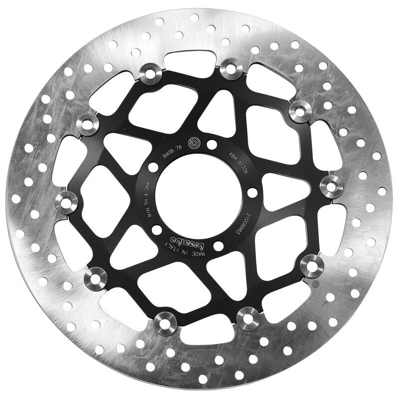 Brembo S.p.A. Disco Freno Flottante Rotondo Serie Oro Figura 1