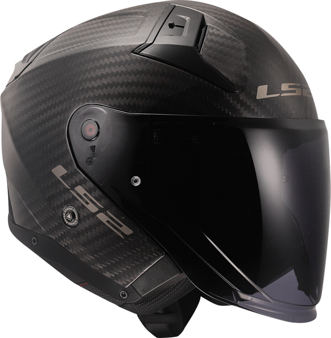 LS2 OF603 Infinity II Carbon Jethelm carbon matt S (55/56) Abbildung 8