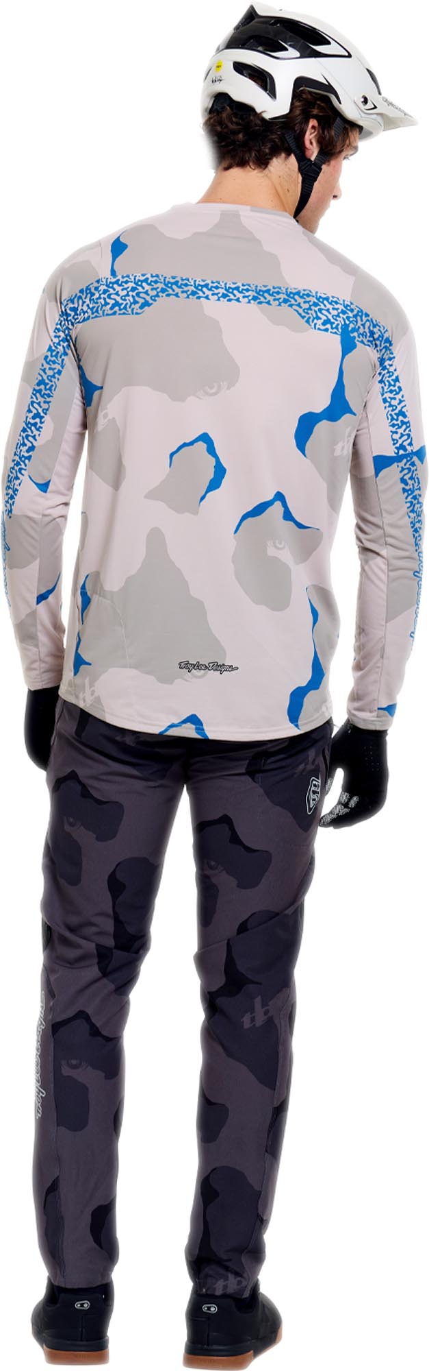 Troy Lee Designs Skyline Pro Flow Camo Pantalon de vélo camouflage - gris/noir 36 Figure 15