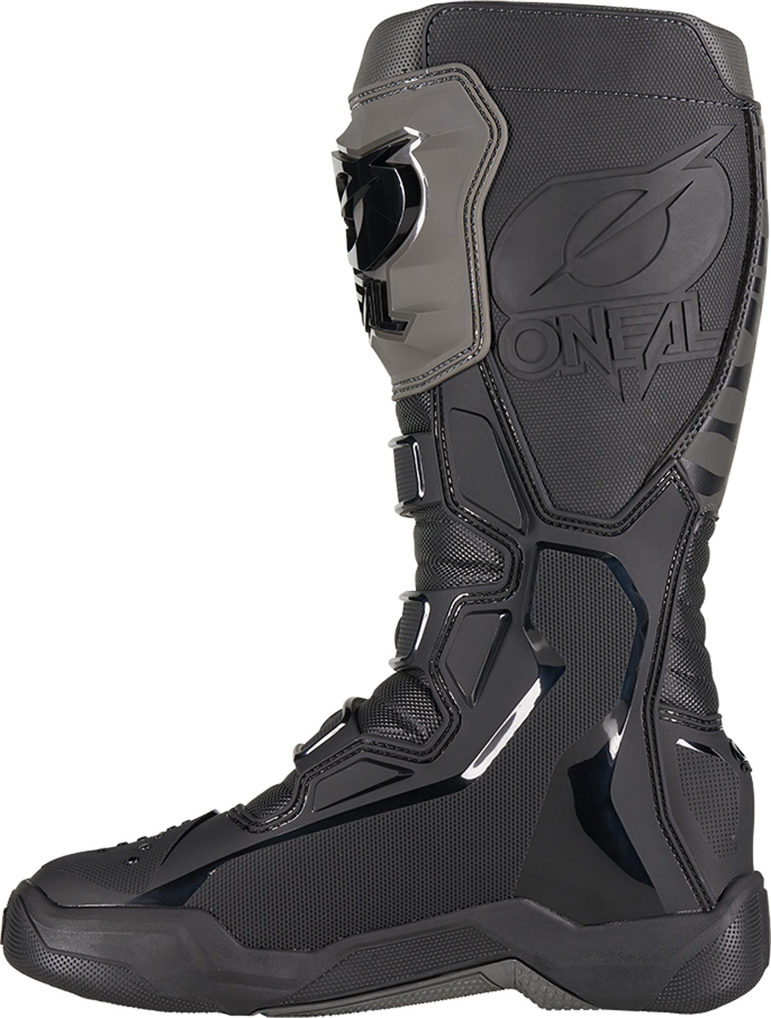 Oneal 3SRS Zebra Buty motocrossowe Czarno/Szary 40 Rysunek 2