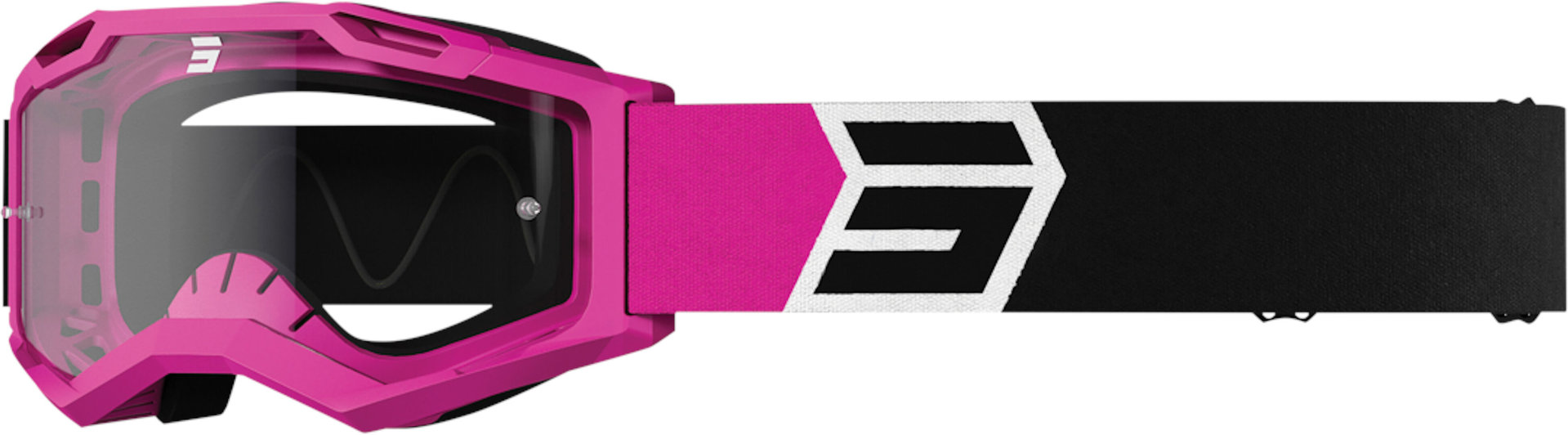 Shot Assault 2.0 Solar Ochelari de motocross roz/negru Figura 1