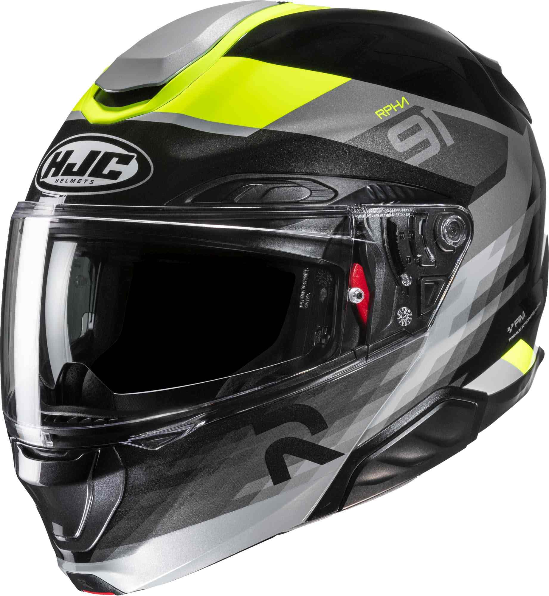 HJC RPHA 91 Madal Hełm /szary/żółty L (58/59) Rysunek 1