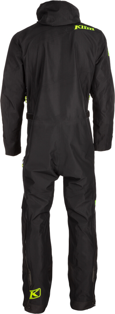 Klim Ripsa Hi-Vis 2023 Snöskoter i ett stycke Short XL Figur 4