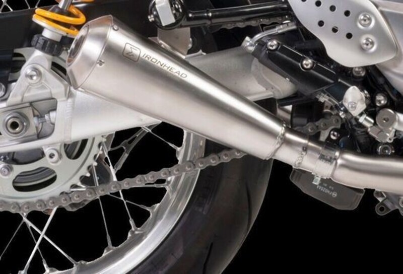IXIL Slip On Ironhead Silencers Conical (Right+Left Side) Figure 3