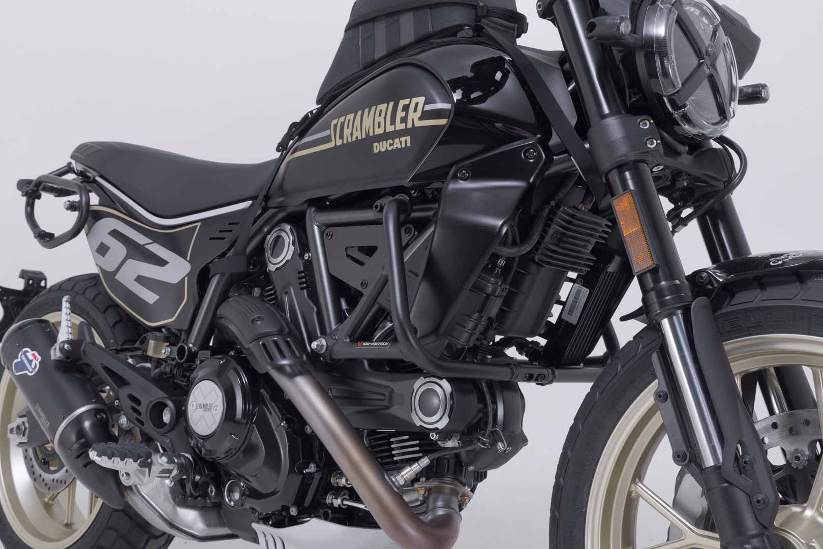 SW-Motech Krockbåge - Svart. Ducati Scrambler modeller (23-). Figur 2
