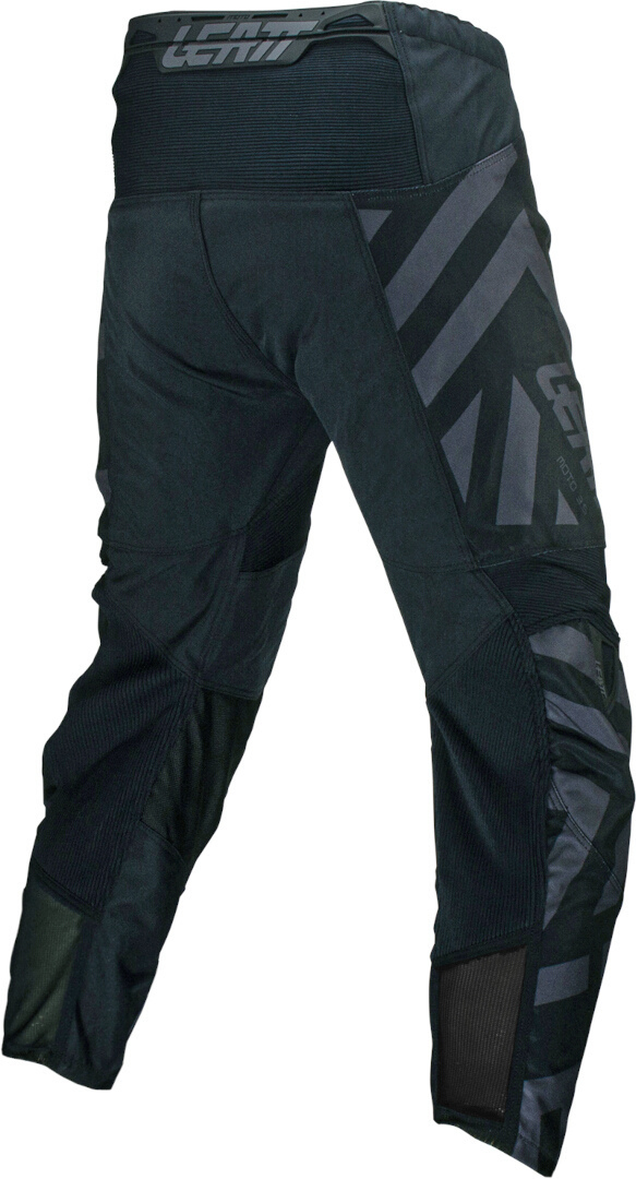 Leatt 3.5 Ride Stealth 2024 Set de tricou și pantaloni pentru tineret la motocross XL Figura 8