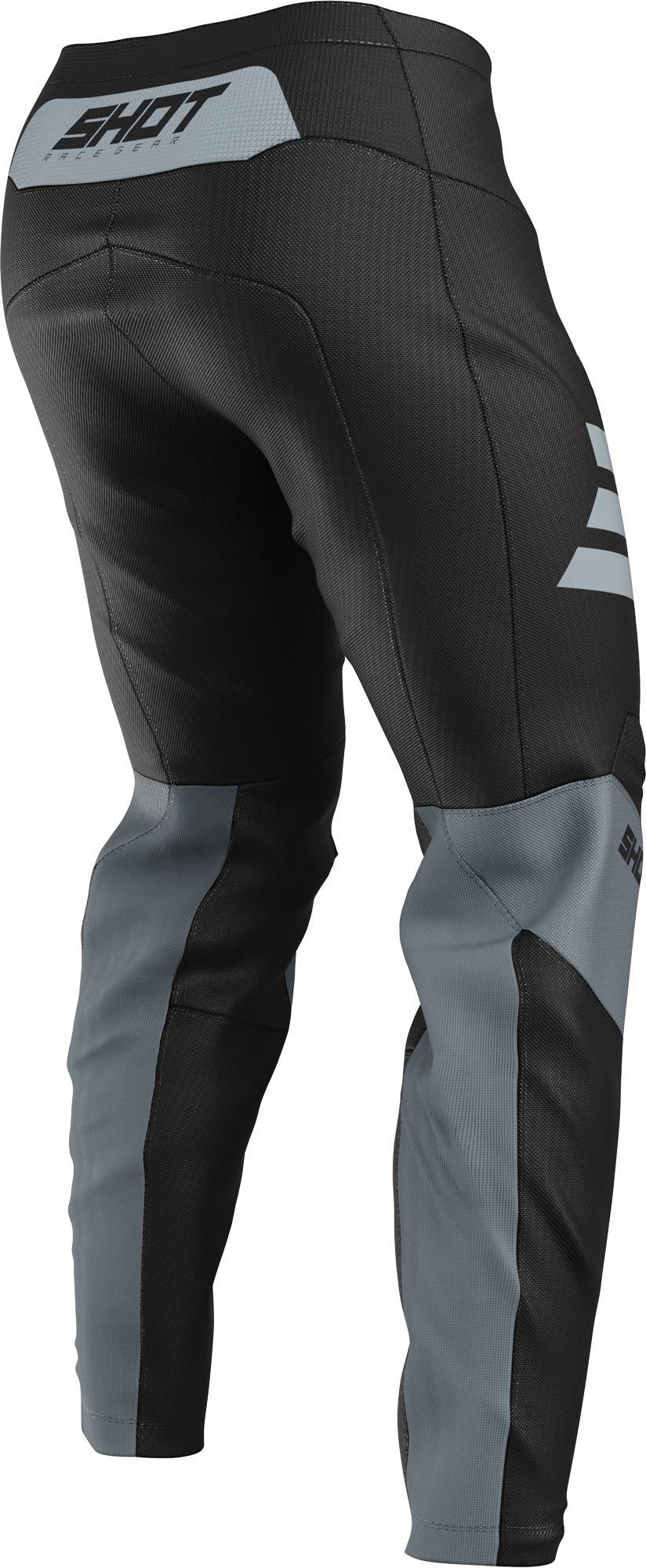 Shot Devo Blast Motocross Hose schwarz/grau 32 Abbildung 2