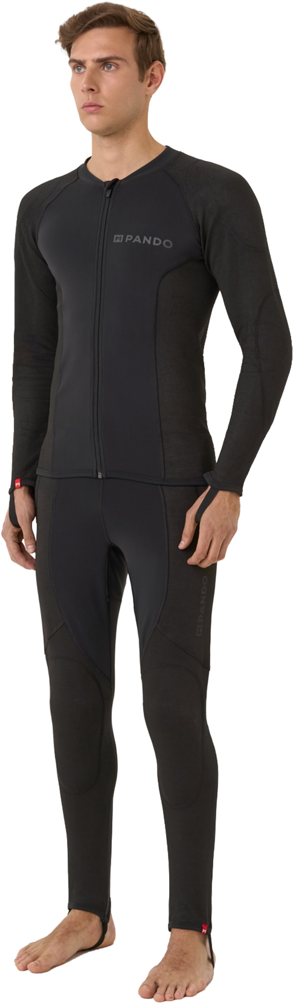 Pando Moto Skin AA Baselayer Funkcionālās bikses M 11. attēls