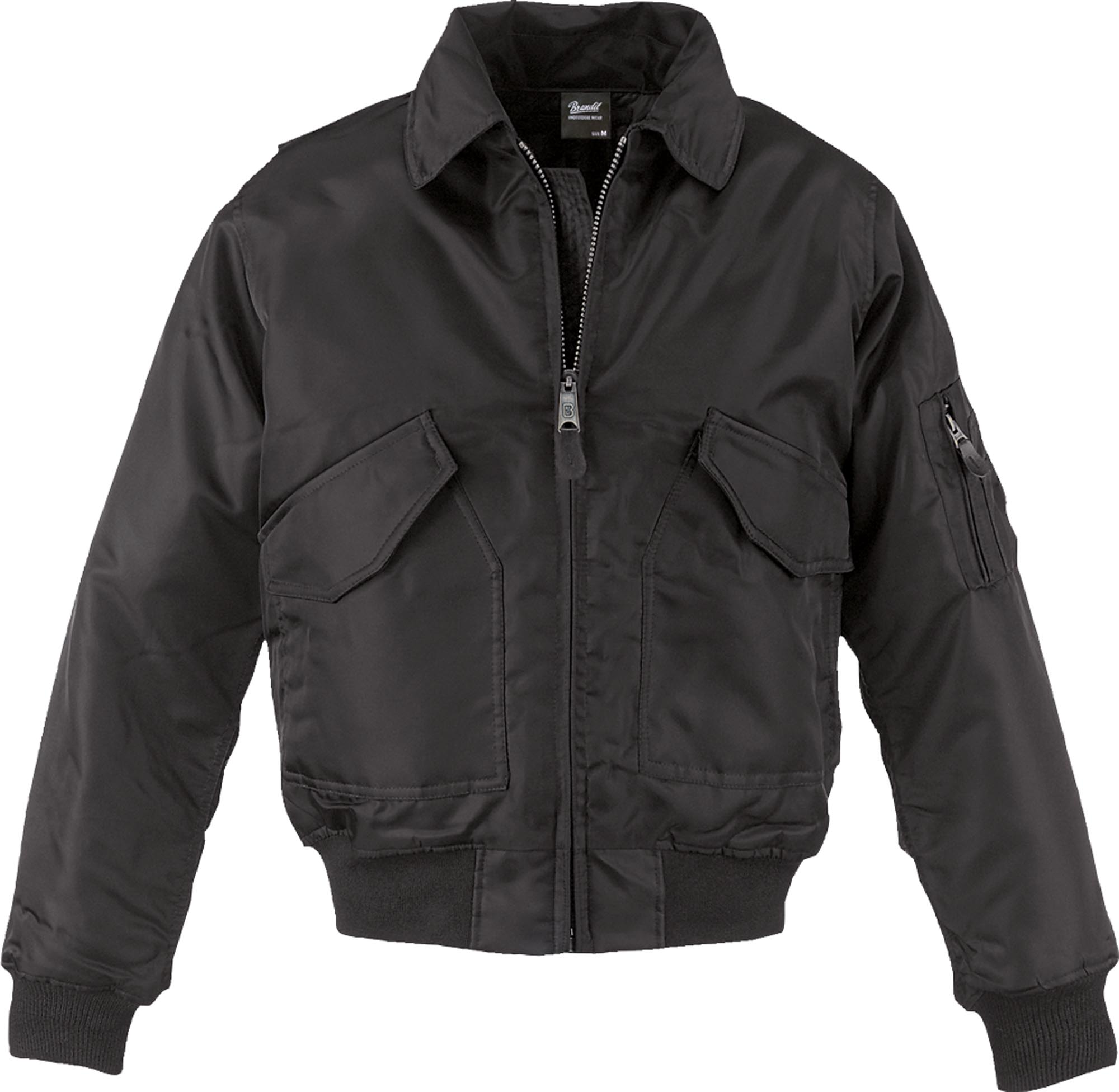 Brandit CWU Яке черно 6XL Фигура 1