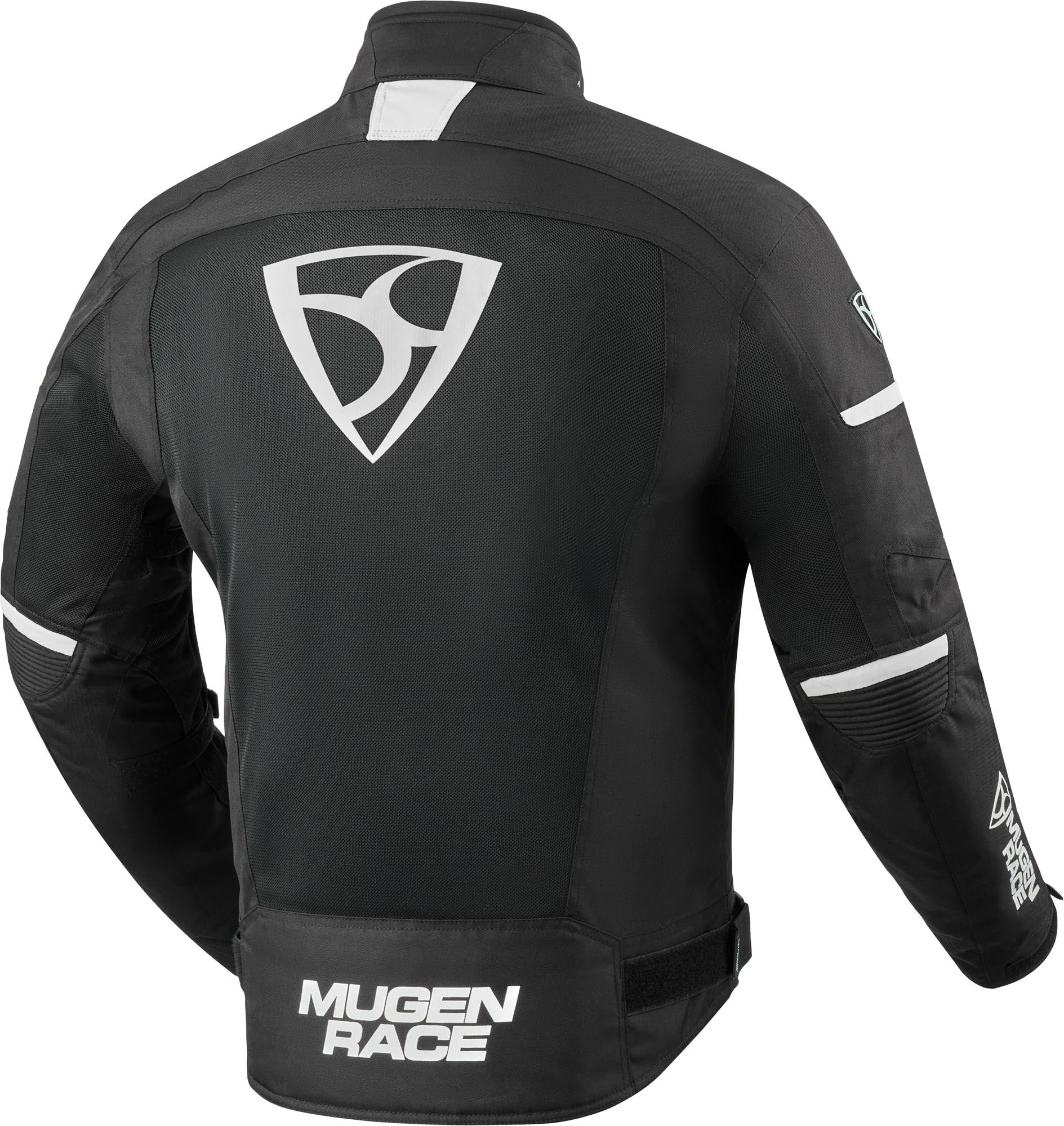 Side view of MUGENRACE Fuggire-A Motorcycle Textile Jacket