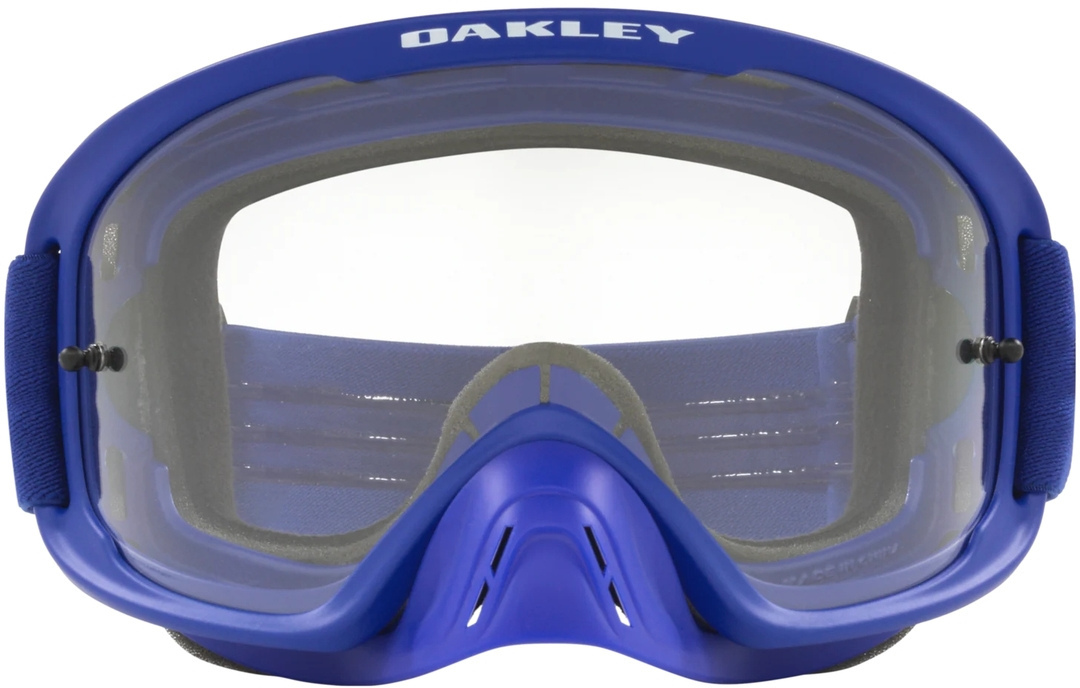 Oakley O Frame 2.0 Pro Clear Ochelari de motocross Albastru/Alb Figura 4