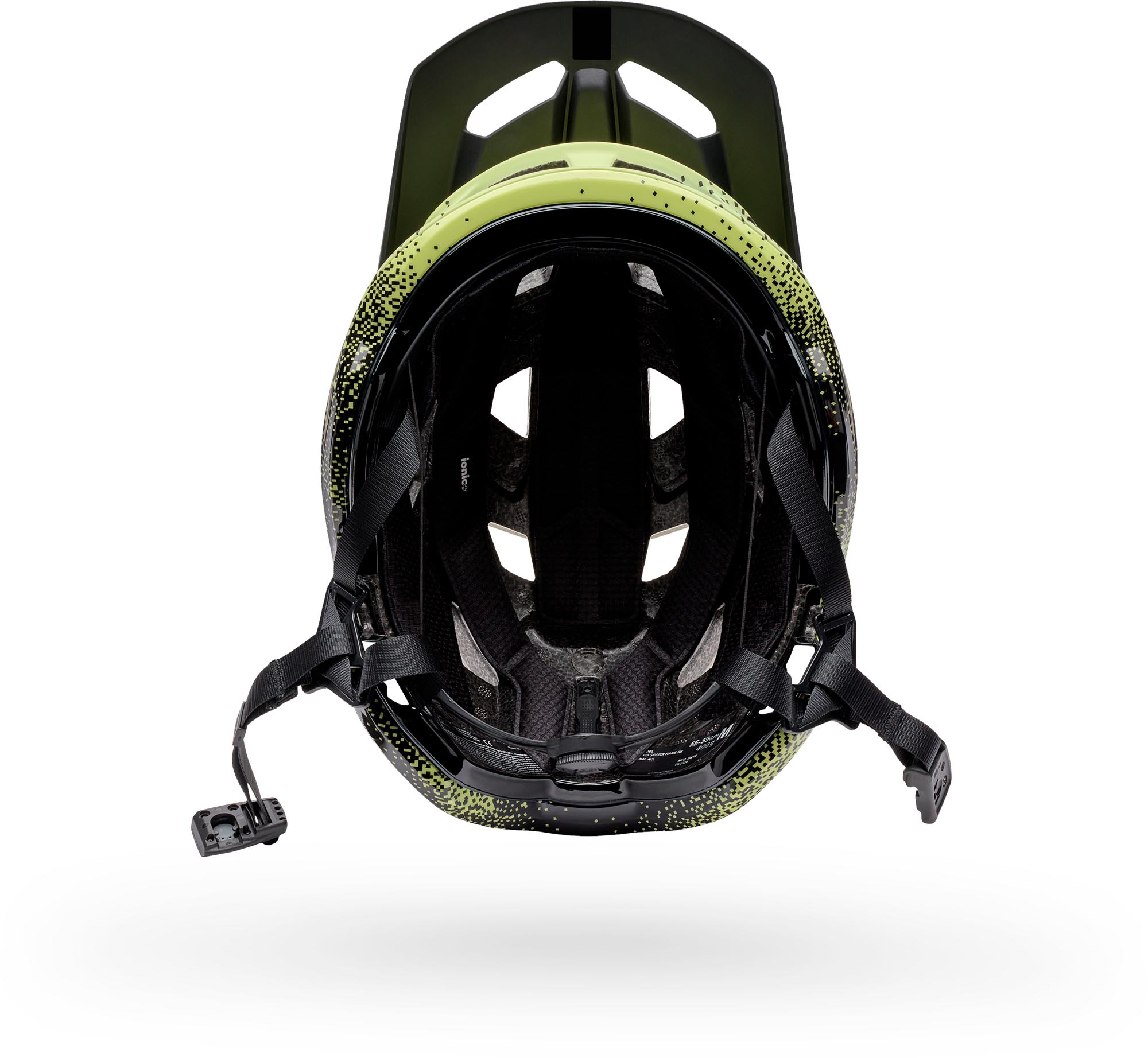 FOX Speedframe RS Aura Mips Casco MTB nero/verde M (55-59) Figura 5