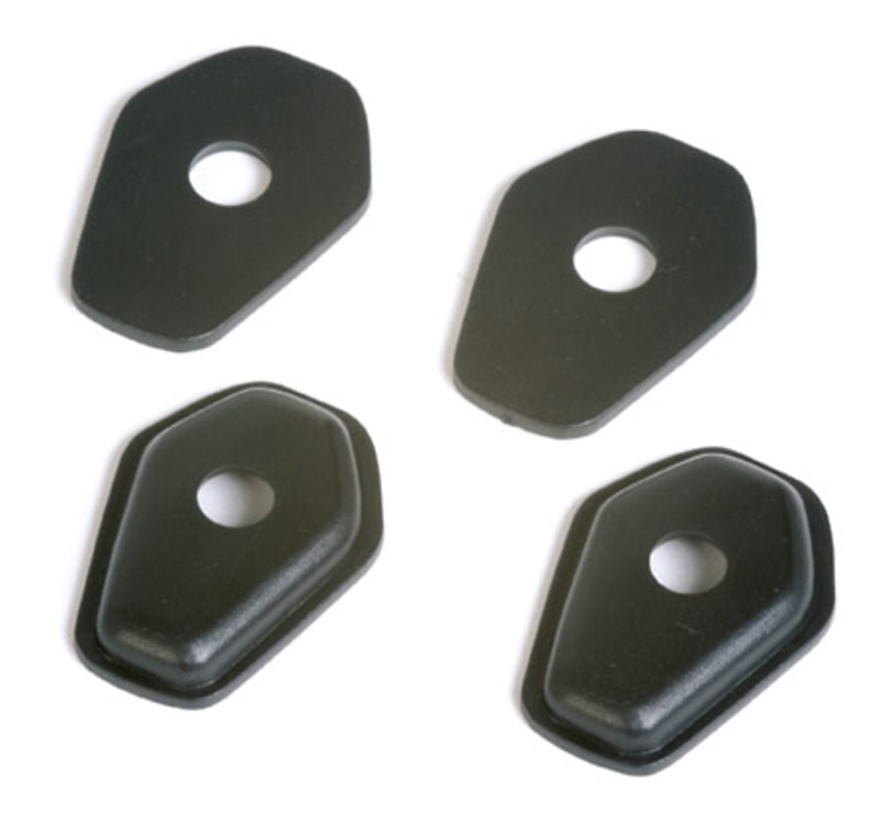 HIGHSIDER smart Iss 2 Monteringsplattor Indy Spacer Svart Figur 2
