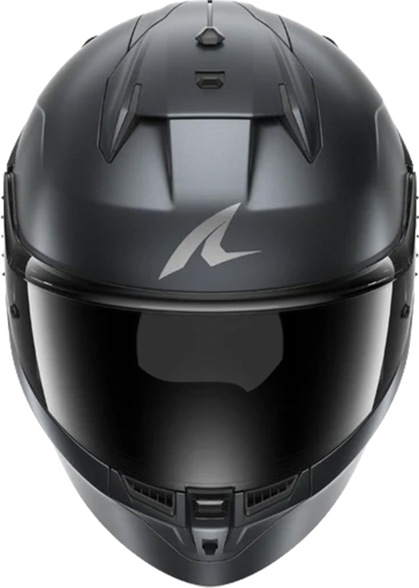 Shark D-Skwal 3 Dark Shadow Edition Mat Helmet steel blue S (55/56) Figure 3