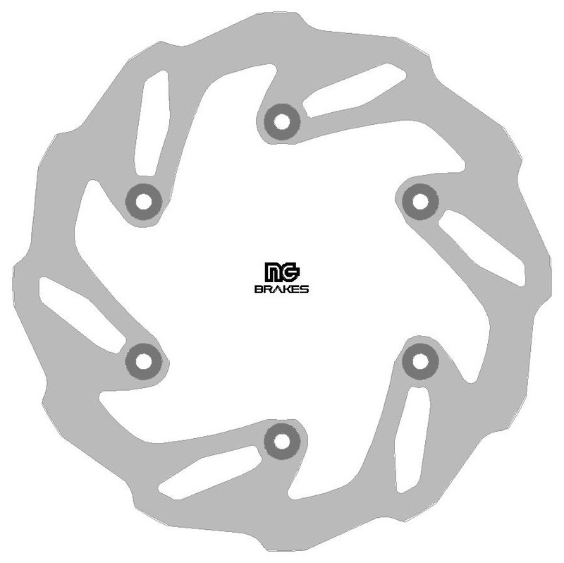 DISC DE FRÂNĂ NG NG BRAKES Disc de frână fix cu undă Figura 2